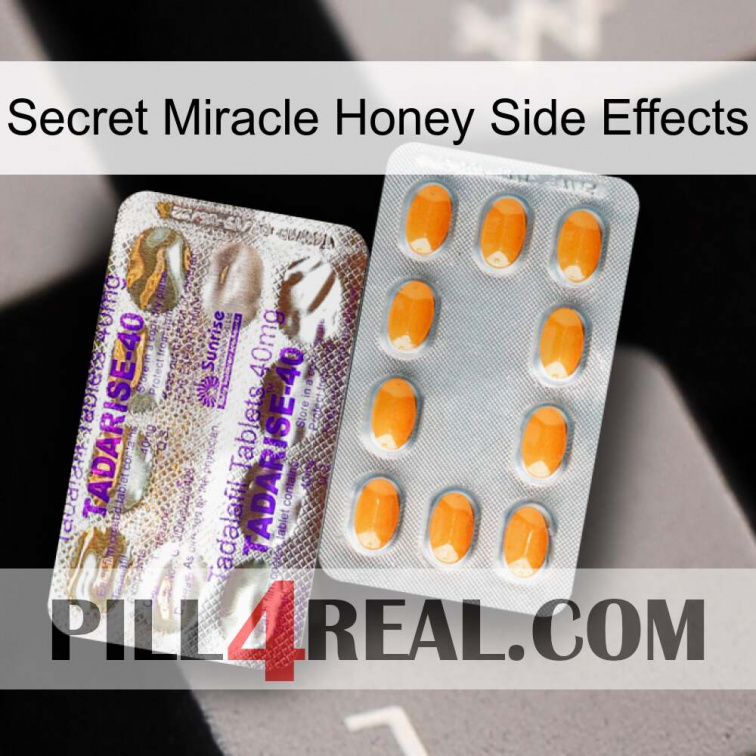 Secret Miracle Honey Side Effects new12